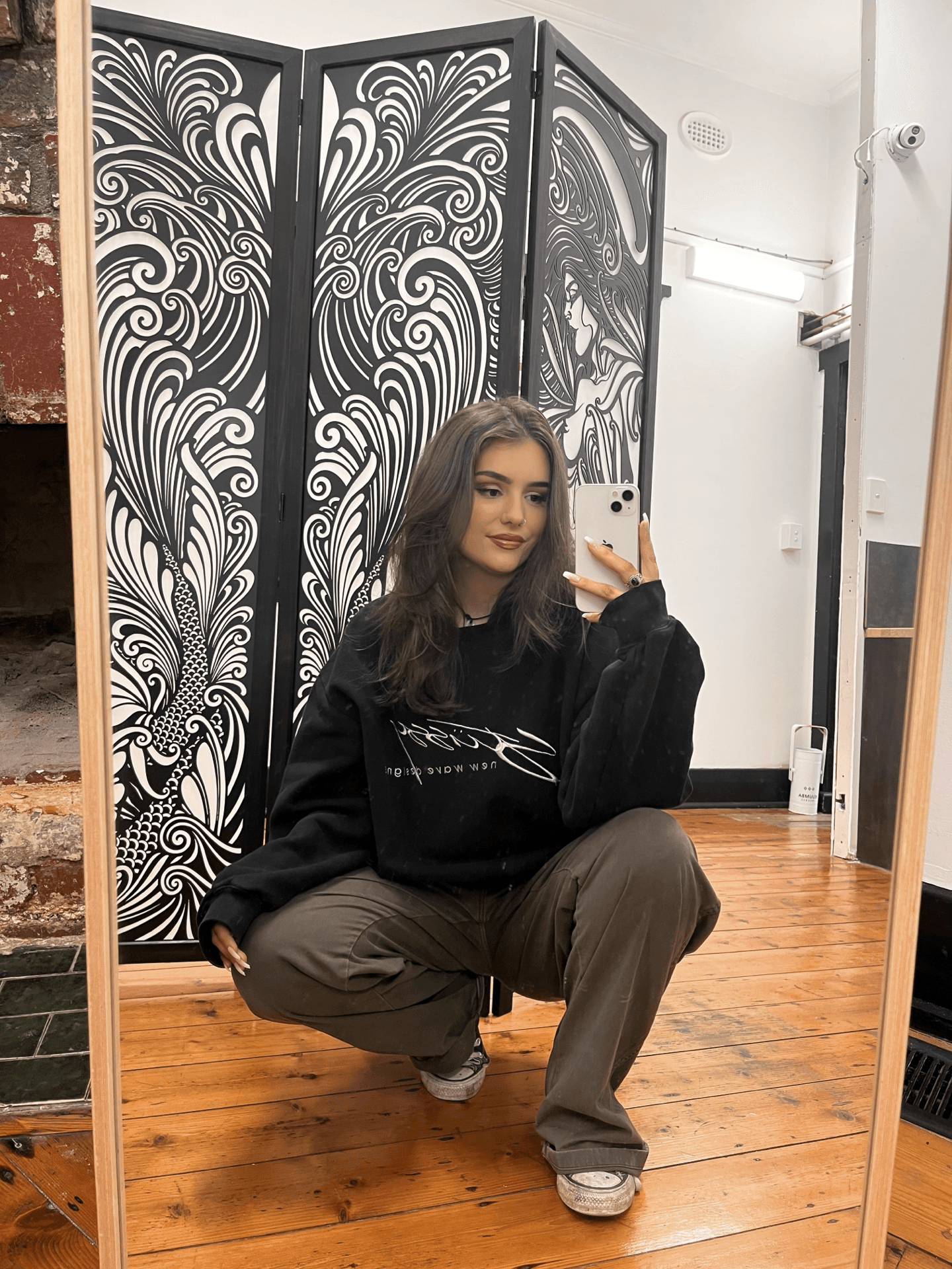 Ainsley — fine-line and black & grey tattoo artist, Melbourne